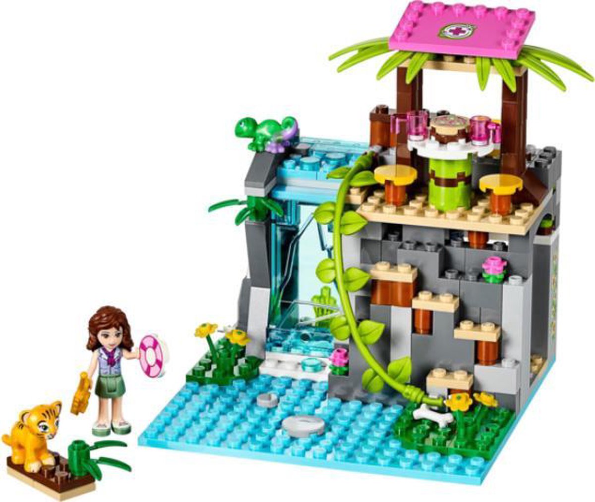 LEGO Friends Junglewaterval Reddingsactie - 41033