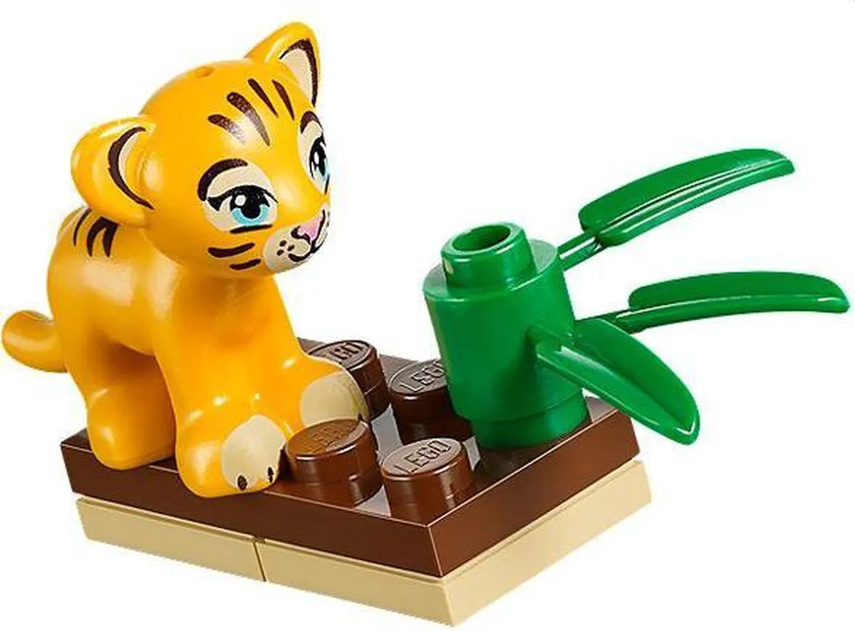 LEGO Friends Junglewaterval Reddingsactie 41033 - 183 Stukken - Paars
