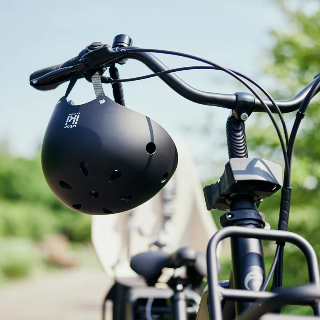 Urban Iki Helm Bincho Black - M