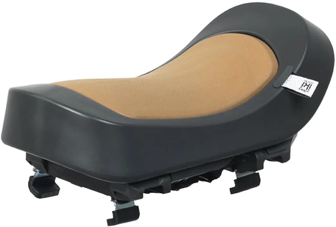 Urban Iki Junior Fietszitje Dragermontage Bincho Black/Kurumi Brown