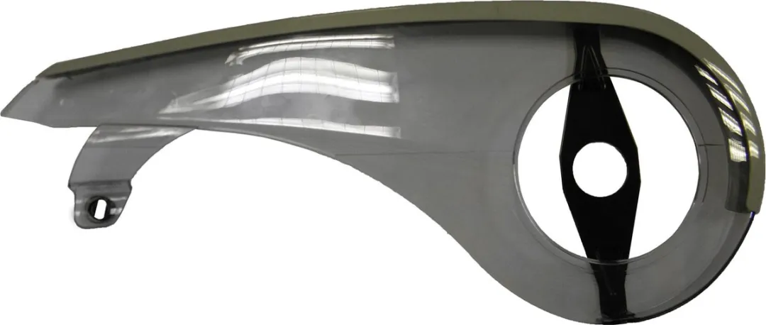 AXA Scope 2 Kettingscherm 38 Tanden - Lichtgrijs/Zwart