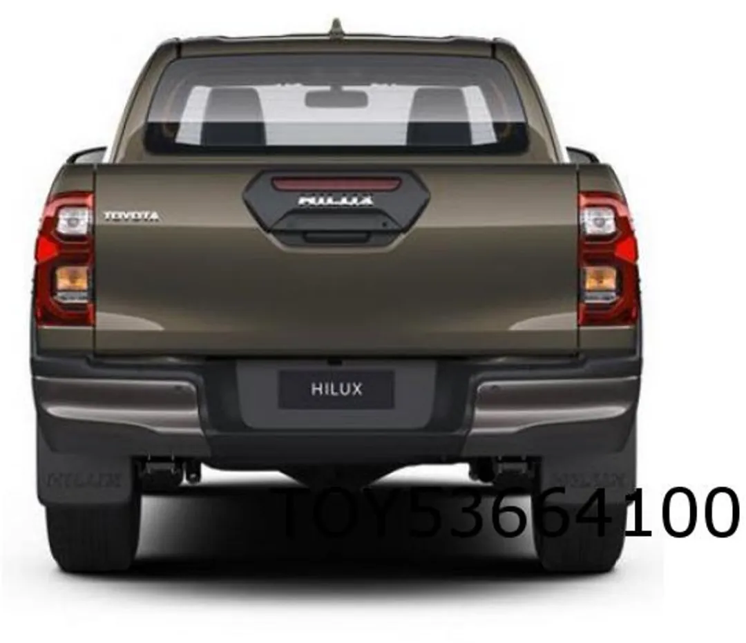 Toyota Hi-Lux Derde Remlicht LED