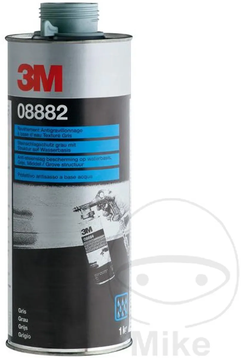 3M Anti-Steenslag Bescherming 08882 - 1000ml - Grijs