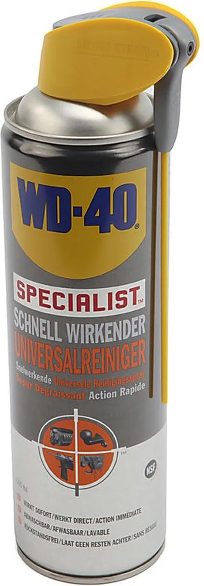 WD-40 Smart Straw Reinigingsspray 500ml