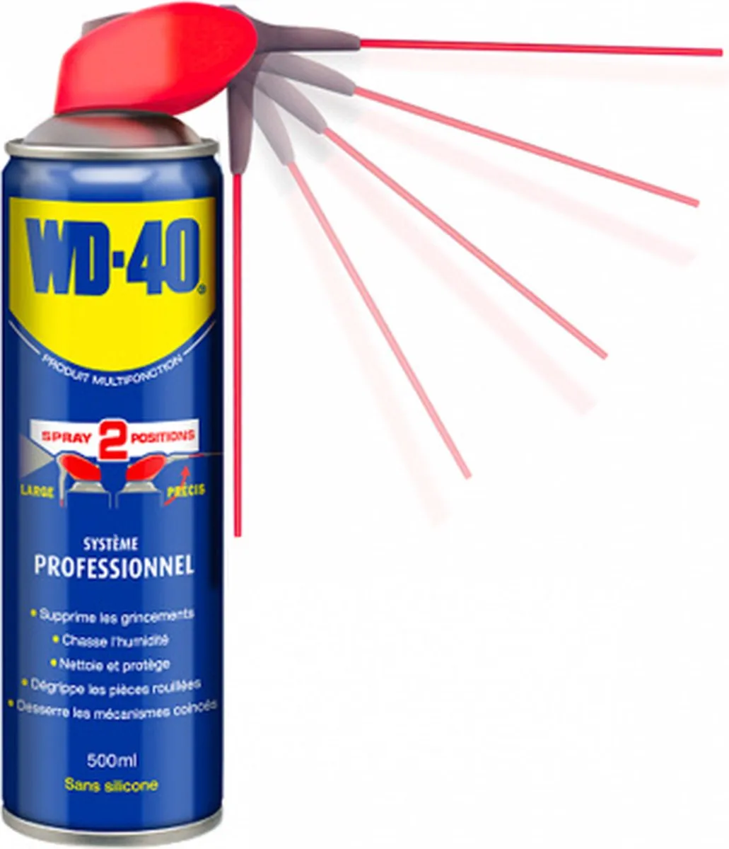 WD-40 Smart Straw Reinigingsspray 500ml
