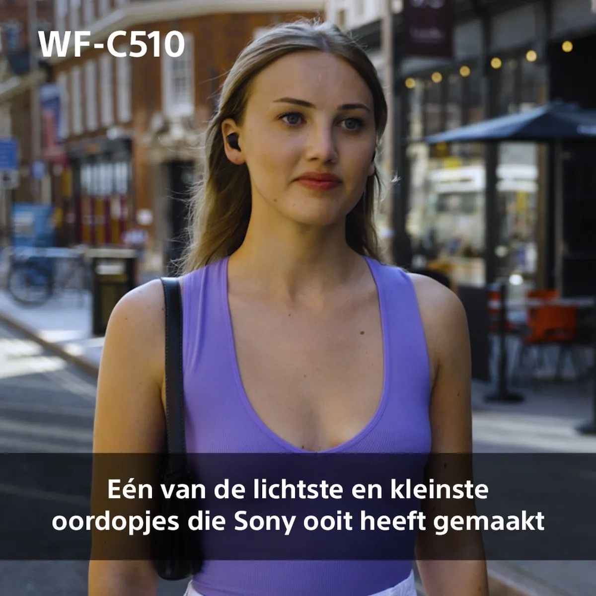 Sony WF-C510 Draadloze Oordopjes - Zwart - afbeelding 6 van 6
