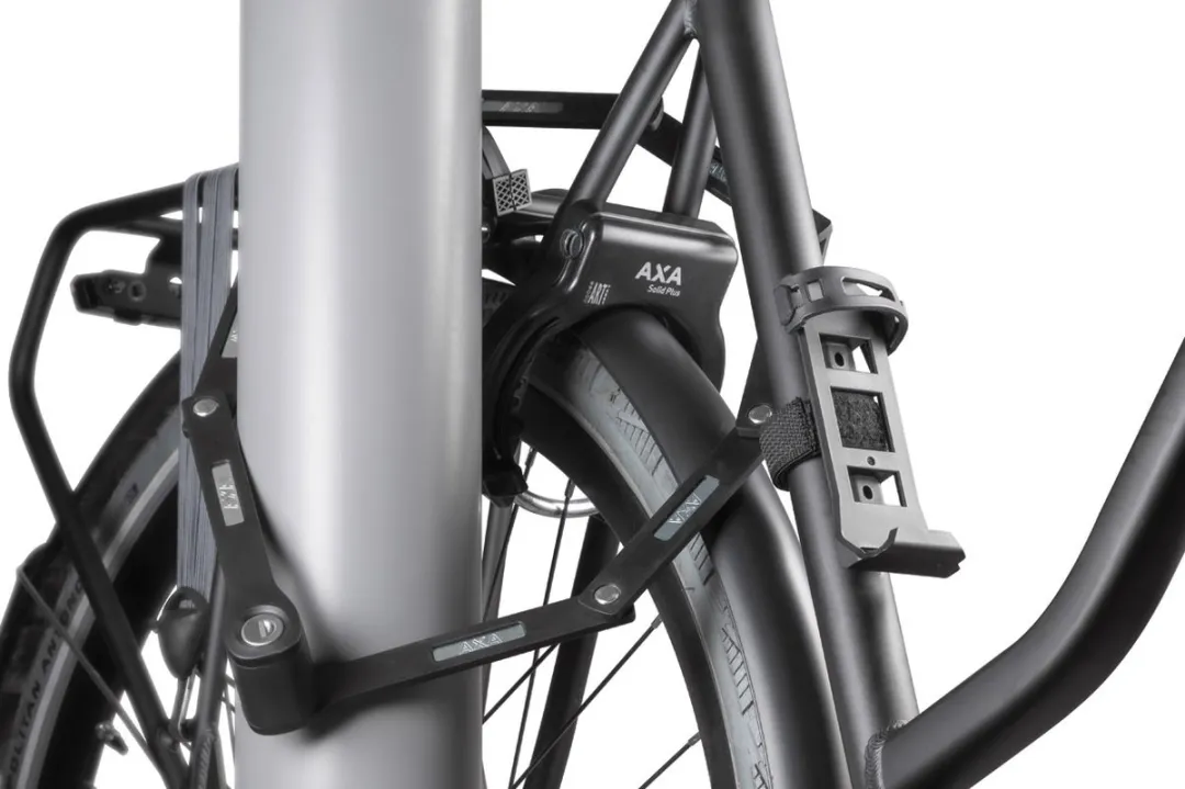 AXA Fold Lite 100 Houder - Zwart