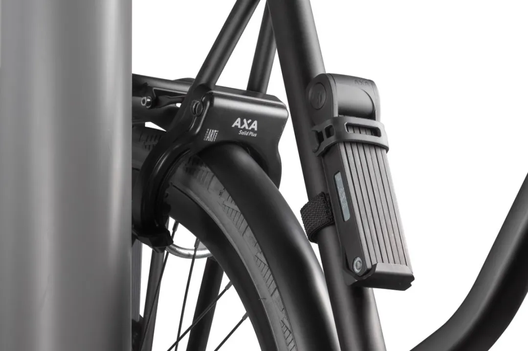 AXA Fold Lite 100 Houder - Zwart