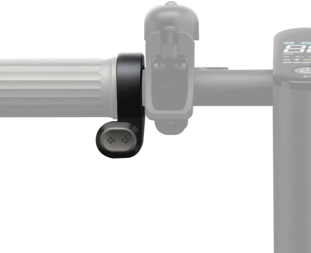 Xiaomi Knipperlichtknop Scooter 4 Pro Max - Zwart