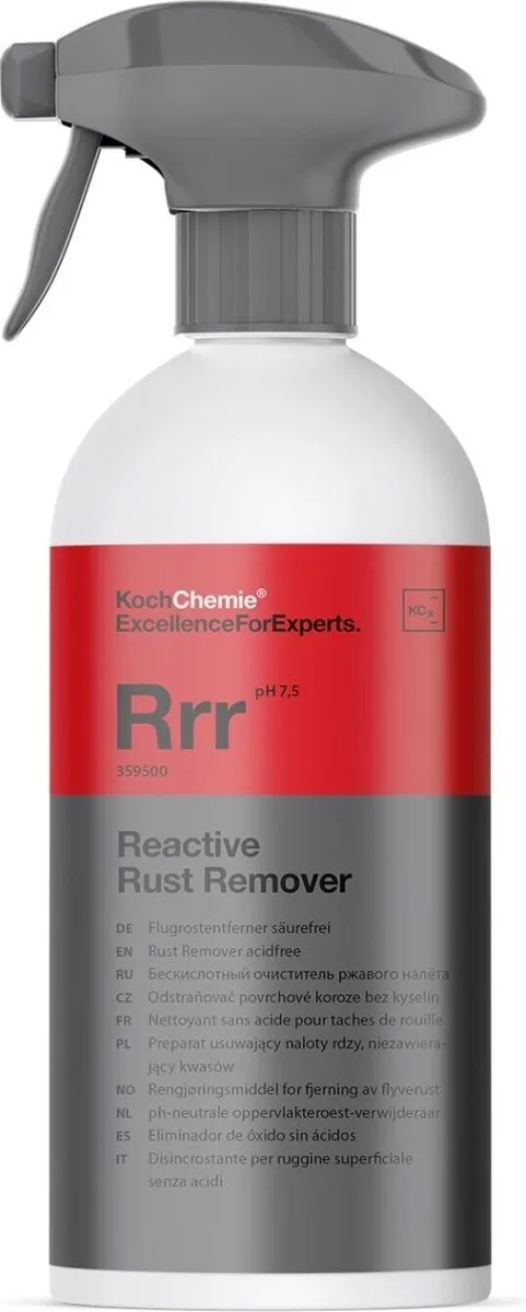 Koch Chemie ReactiveRustRemover 500ml