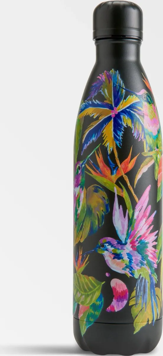 Chilly's Original - Drinkfles - Thermosfles - 750ml - Tropical Midnight jungle