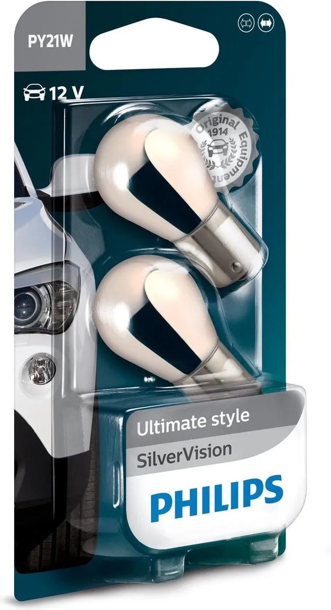 Philips SilverVision PY21W Knipperlichtlampen