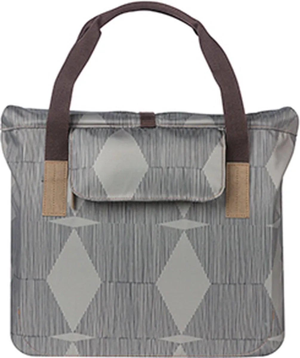 Basil Elegance Fietsshopper 20L - Chateau Taupe