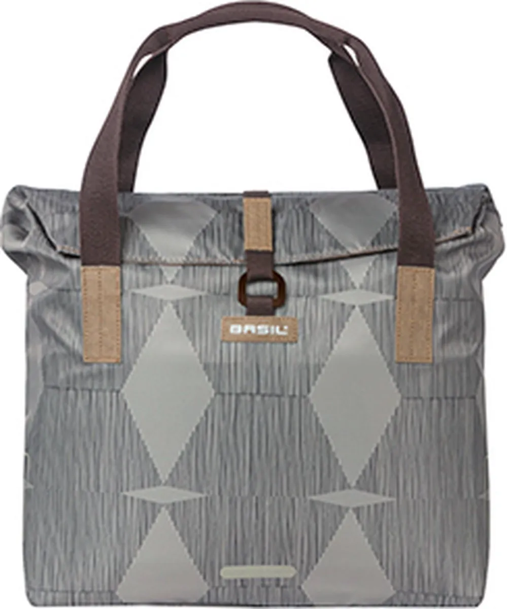 Basil Elegance Fietsshopper 20L - Chateau Taupe