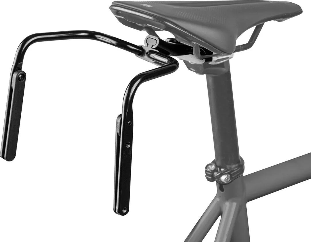Topeak BackLoader Bagagedrager - Zwart