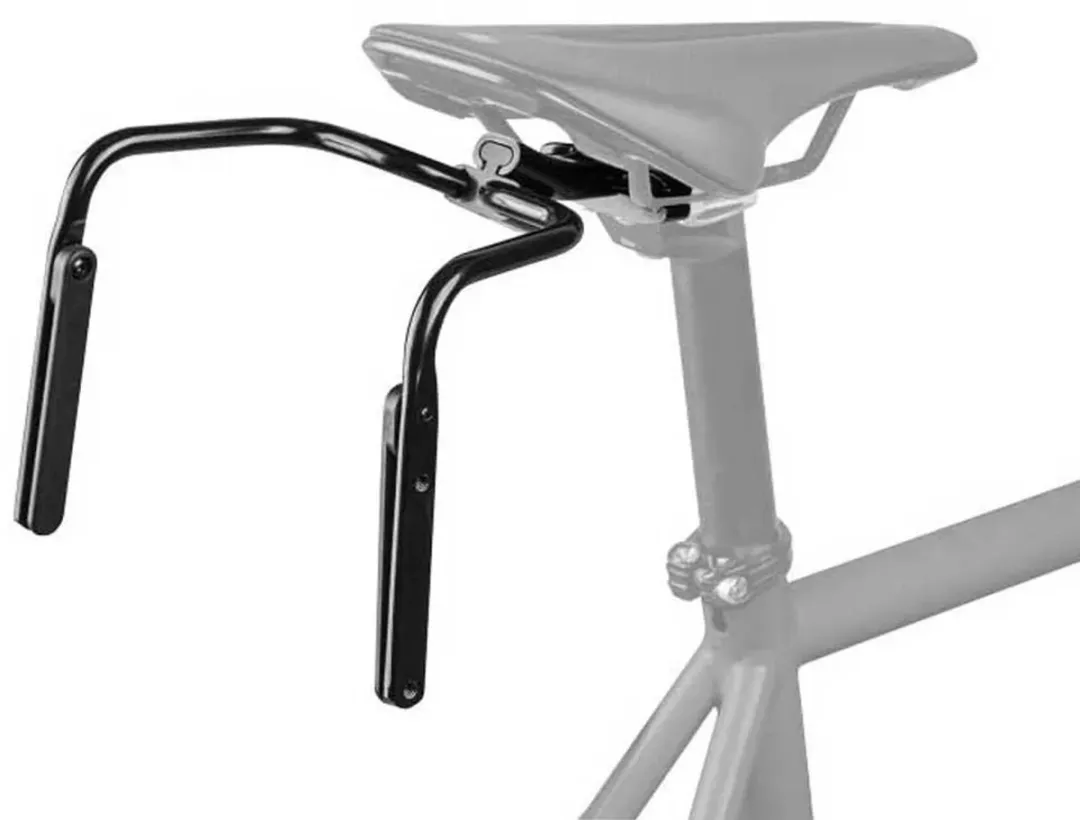 Topeak BackLoader Bagagedrager - Zwart