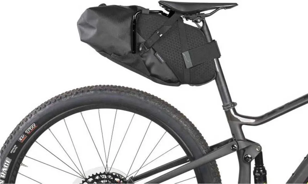Topeak BackLoader Bagagedrager - Zwart