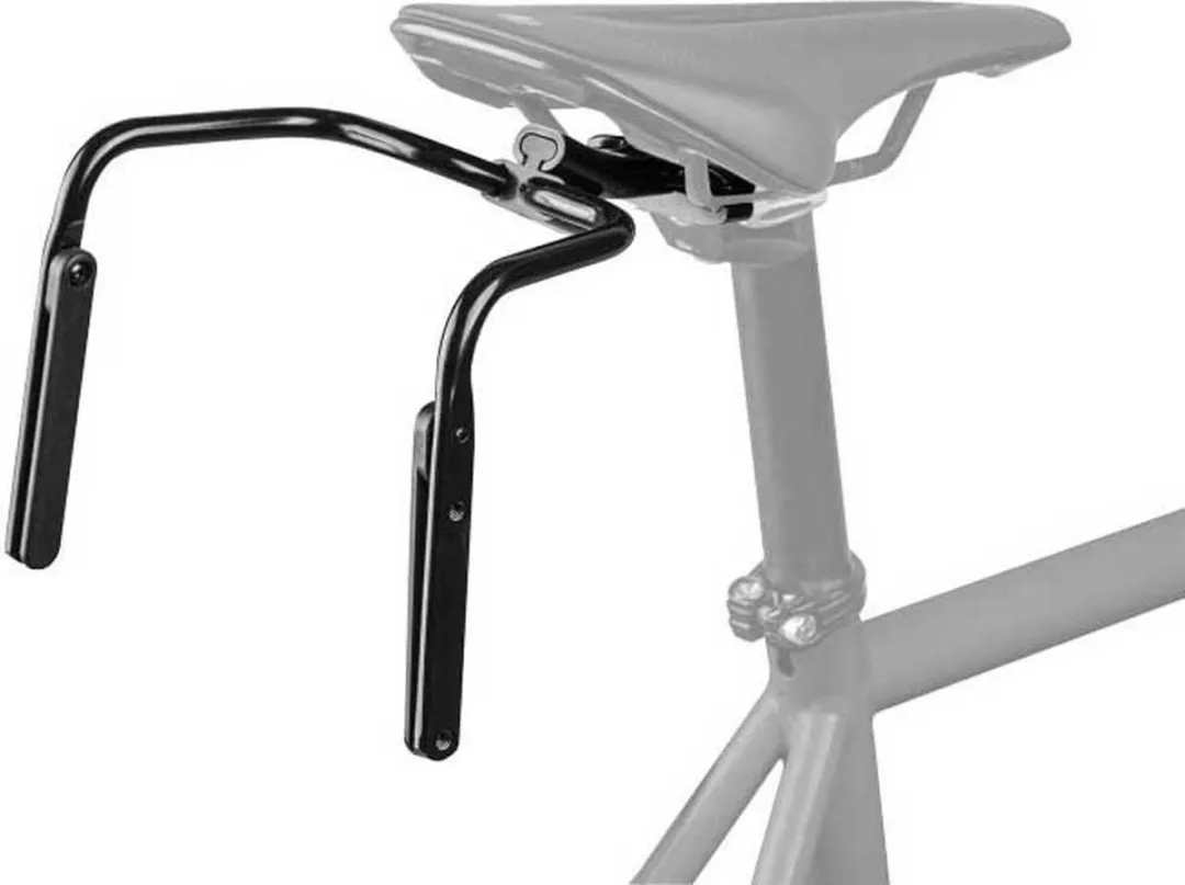 Topeak BackLoader Bagagedrager - Zwart