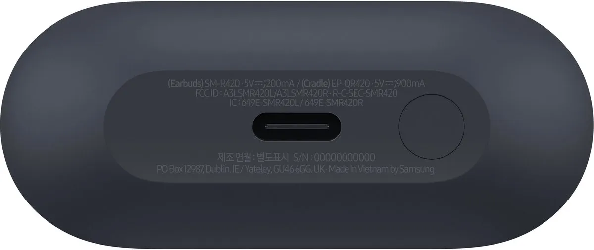 Samsung Galaxy Buds3 FE - Zwart
