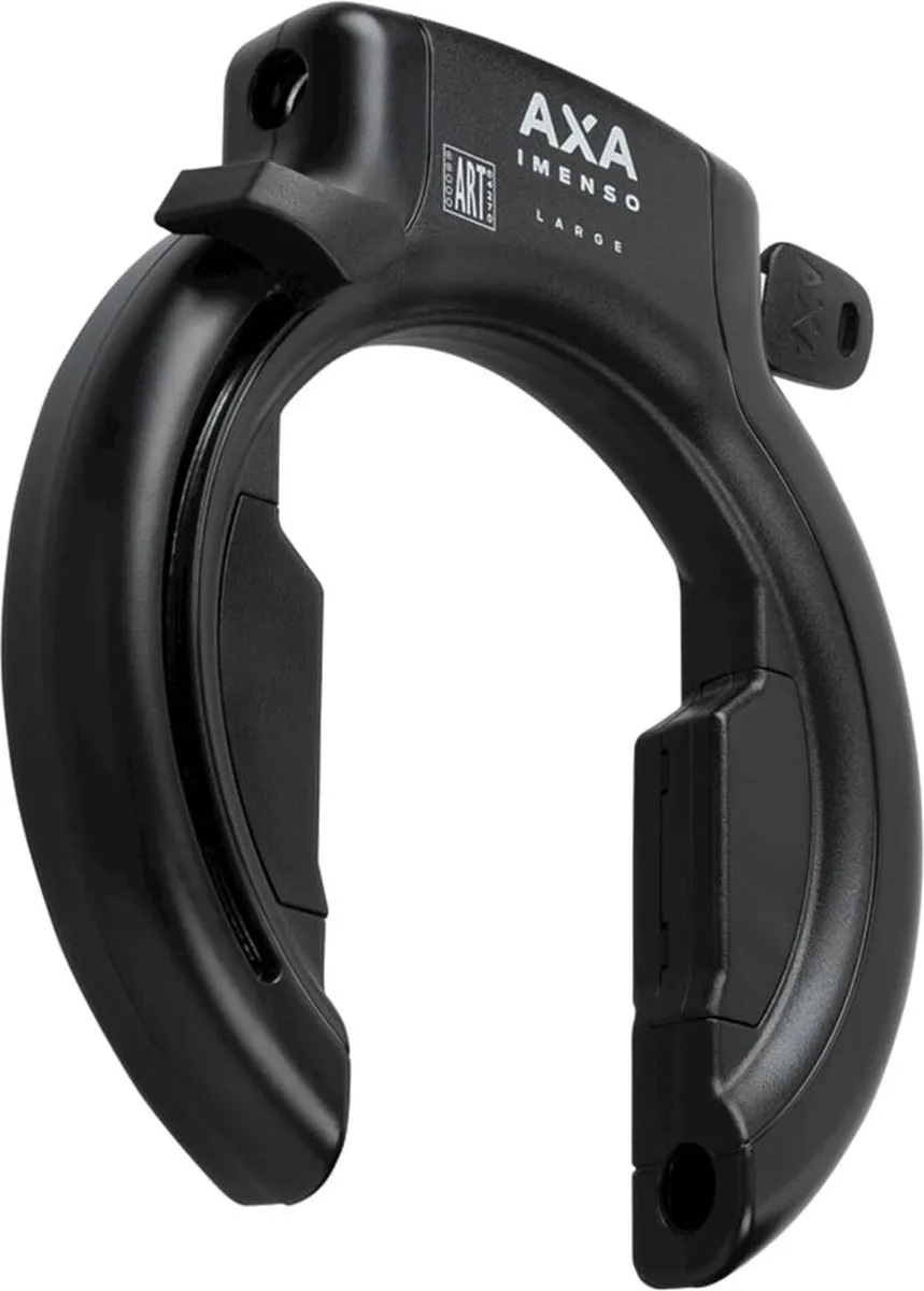 AXA Imenso Large Ringslot - Zwart - afbeelding 3 van 4