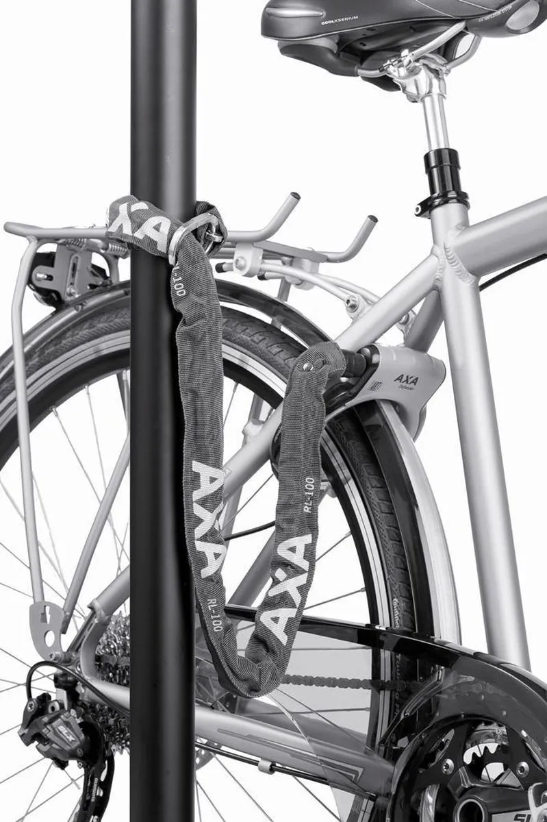 AXA RLC 100 Insteekketting 100cm - Zwart