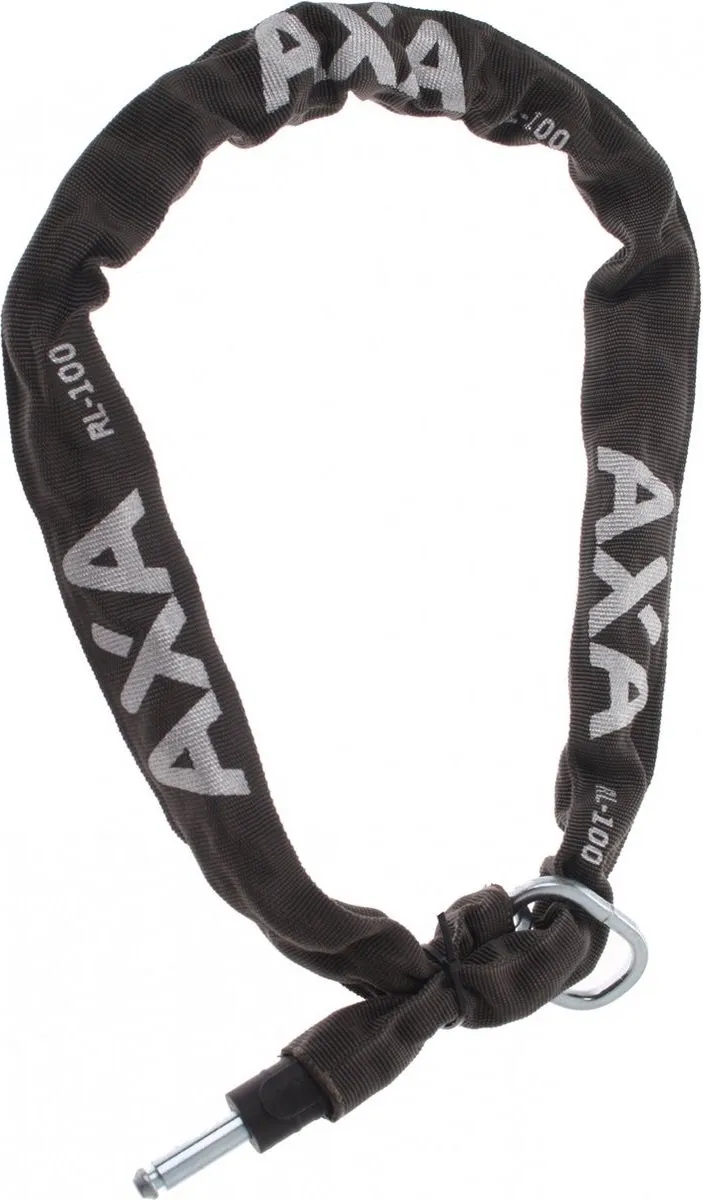 AXA RLC 100 Insteekketting 100cm - Zwart