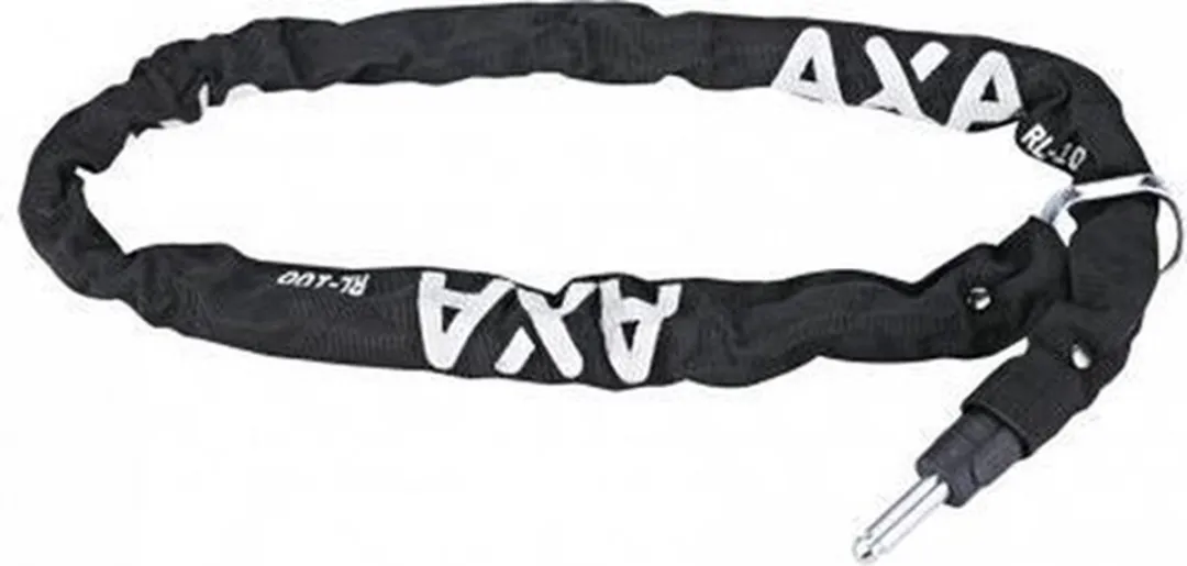 AXA RLC 100 Insteekketting 100cm - Zwart
