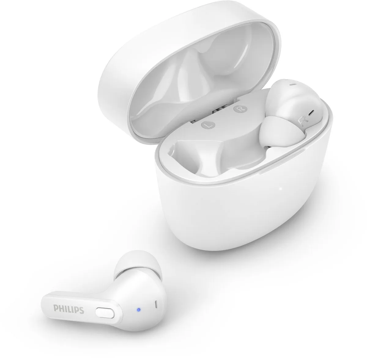 Philips TAT2206 Draadloze In-Ear Oordopjes - Wit