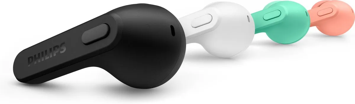 Philips TAT2206 Draadloze In-Ear Oordopjes - Wit