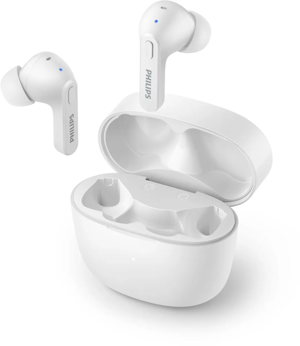 Philips TAT2206 Draadloze In-Ear Oordopjes - Wit
