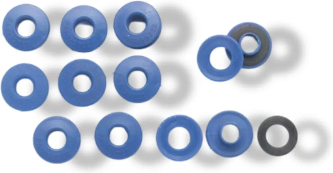 Perel Ogen voor Dekzeil 10 Stuks - Blauw
