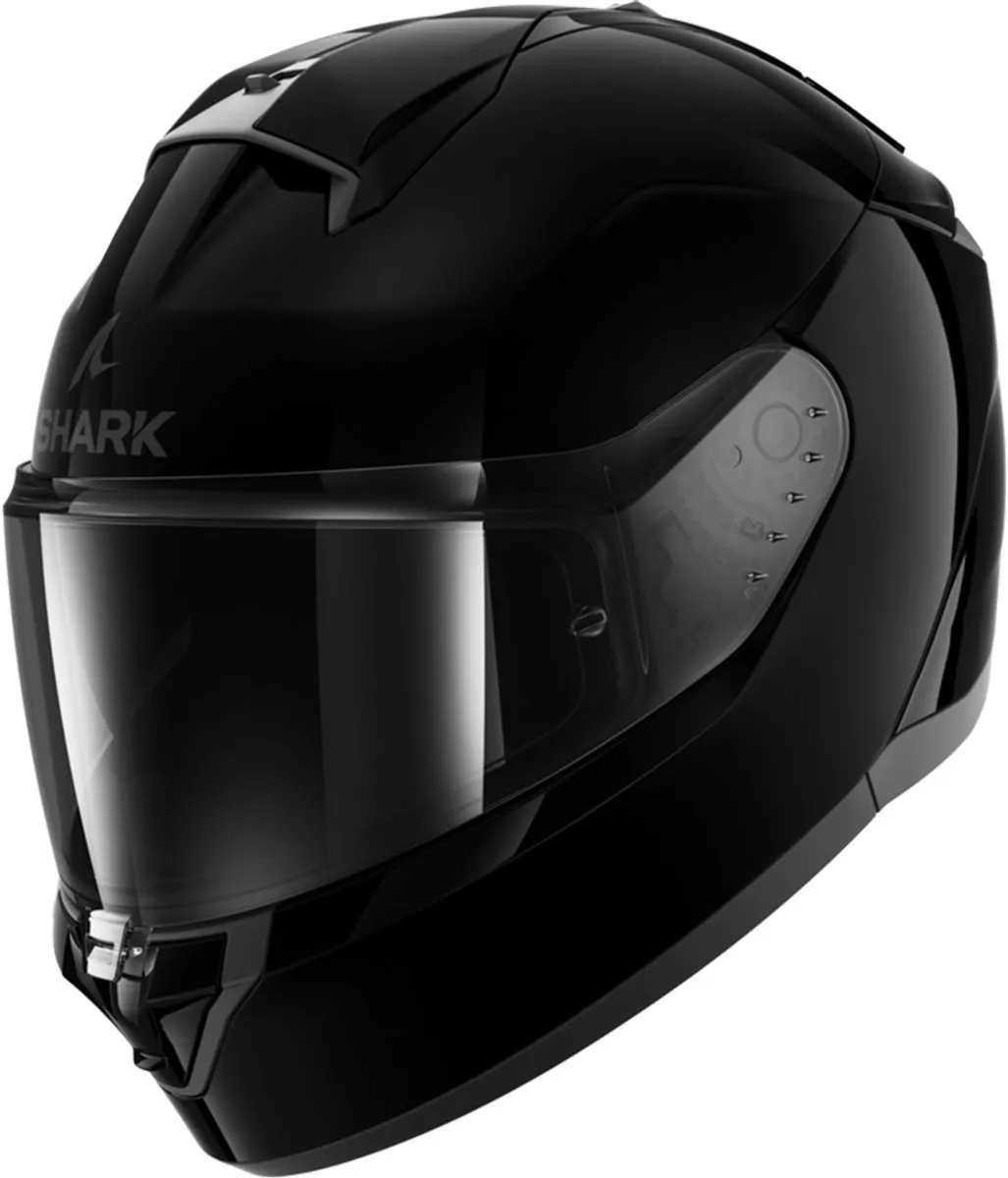 Shark Ridill 2 Blank Zwart Integraalhelm
