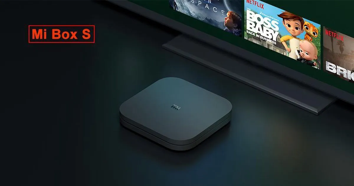 Xiaomi Mi Box S GADGETS60220001 Netwerkspeler - Zwart