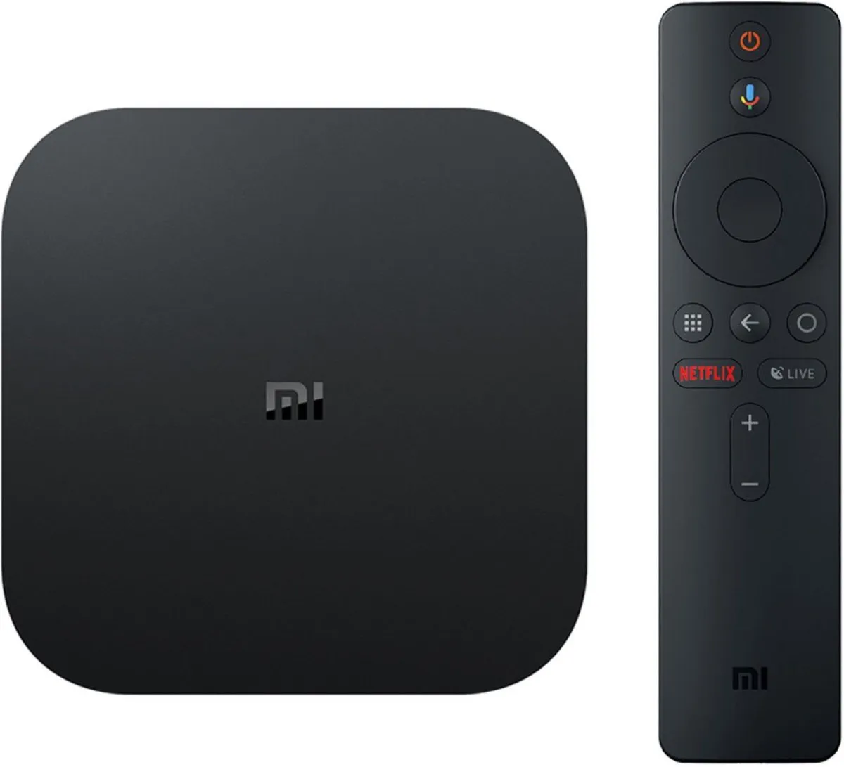 Xiaomi Mi Box S GADGETS60220001 Netwerkspeler - Zwart - afbeelding 6 van 6