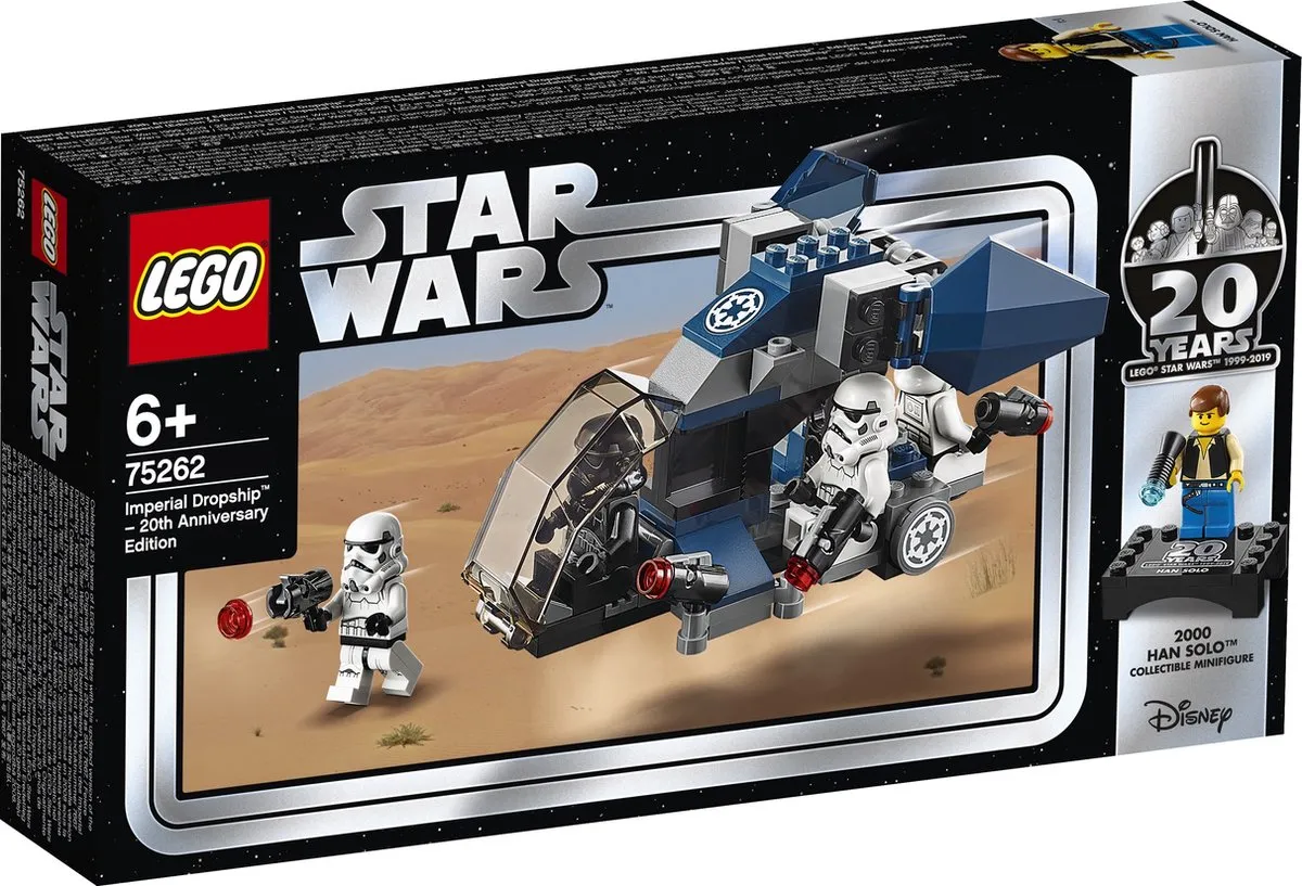 LEGO Star Wars 20 Years Imperial Dropship 75262