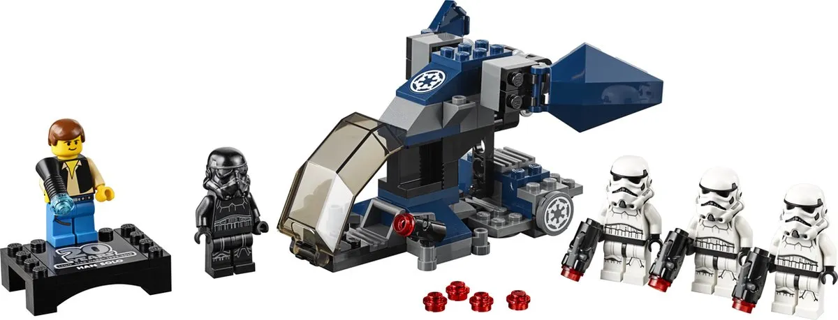 LEGO Star Wars 20 Years Imperial Dropship 75262 - 125 Stukken