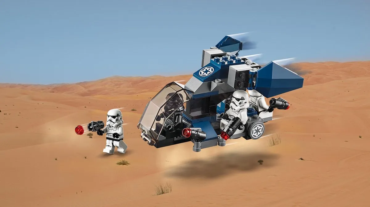 LEGO Star Wars 20 Years Imperial Dropship 75262 - 125 Stukken
