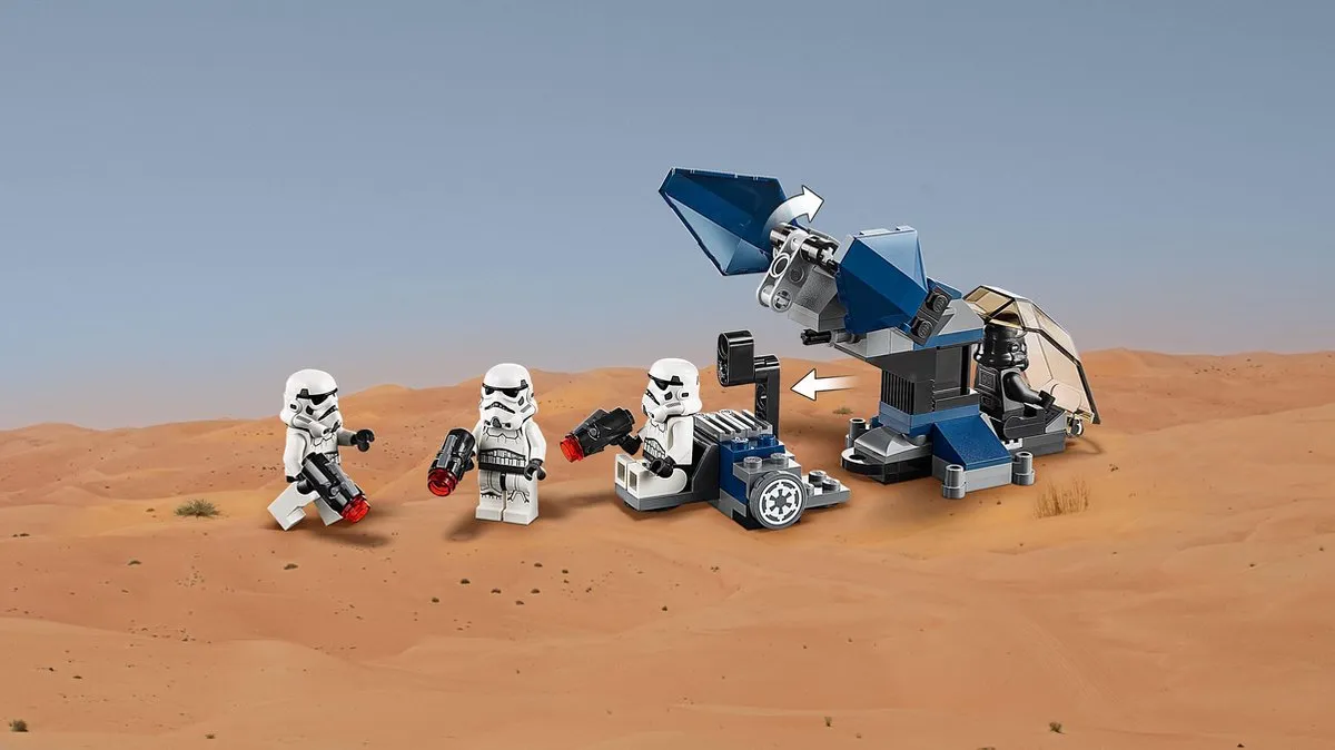 LEGO Star Wars 20 Years Imperial Dropship 75262 - 125 Stukken