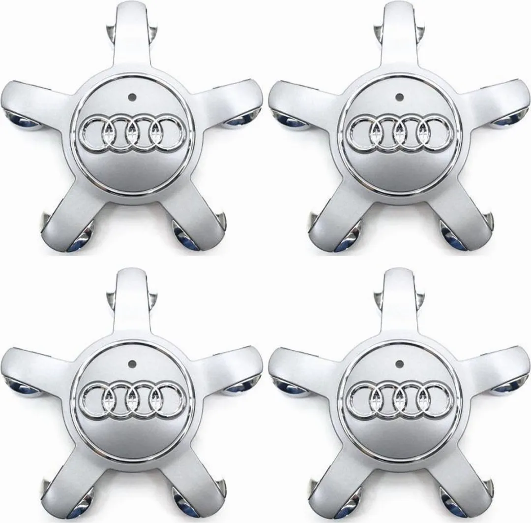 Audi Naafkappen Set 4 Stuks