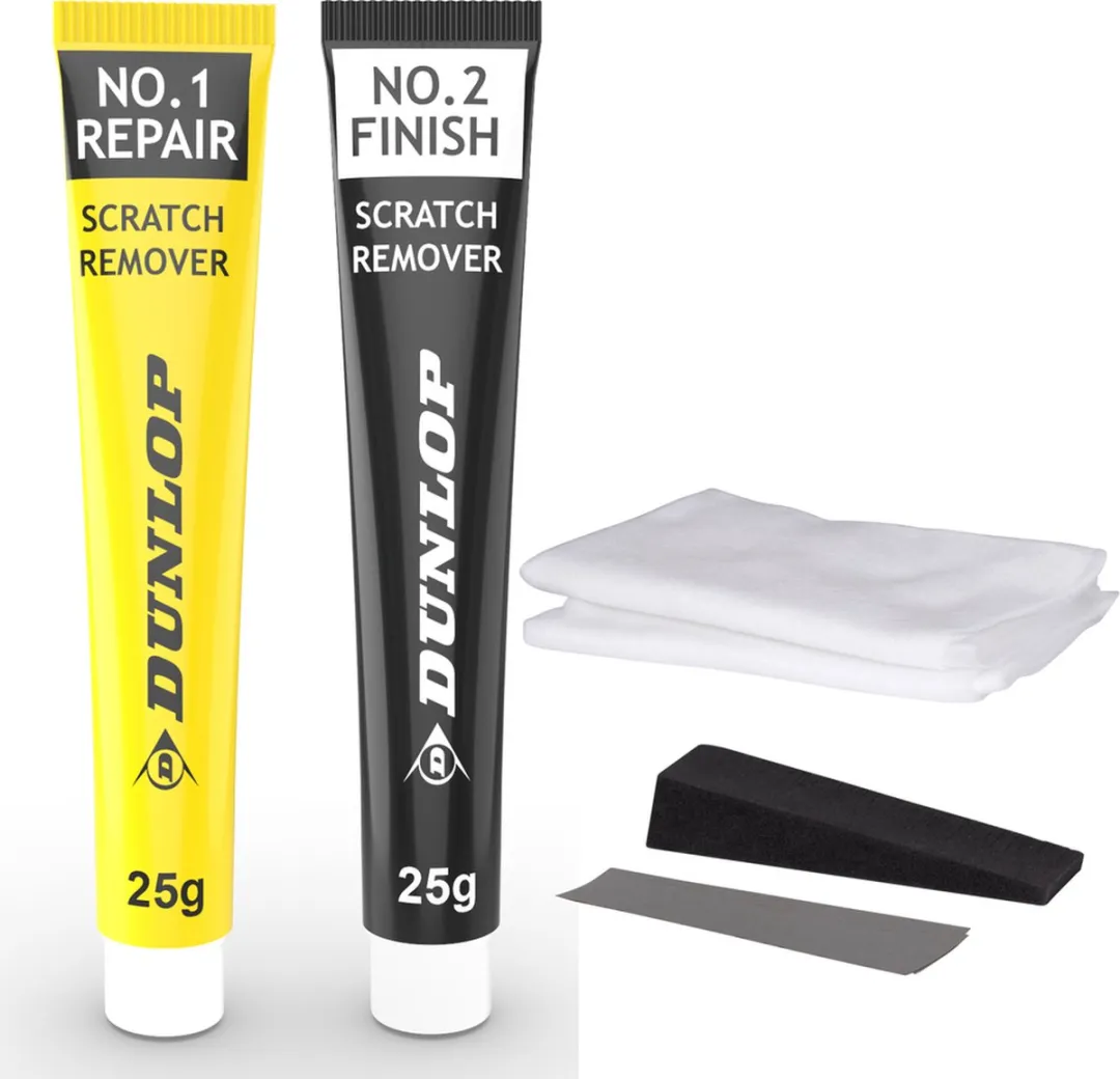 Dunlop Auto Krasverwijderaar Set