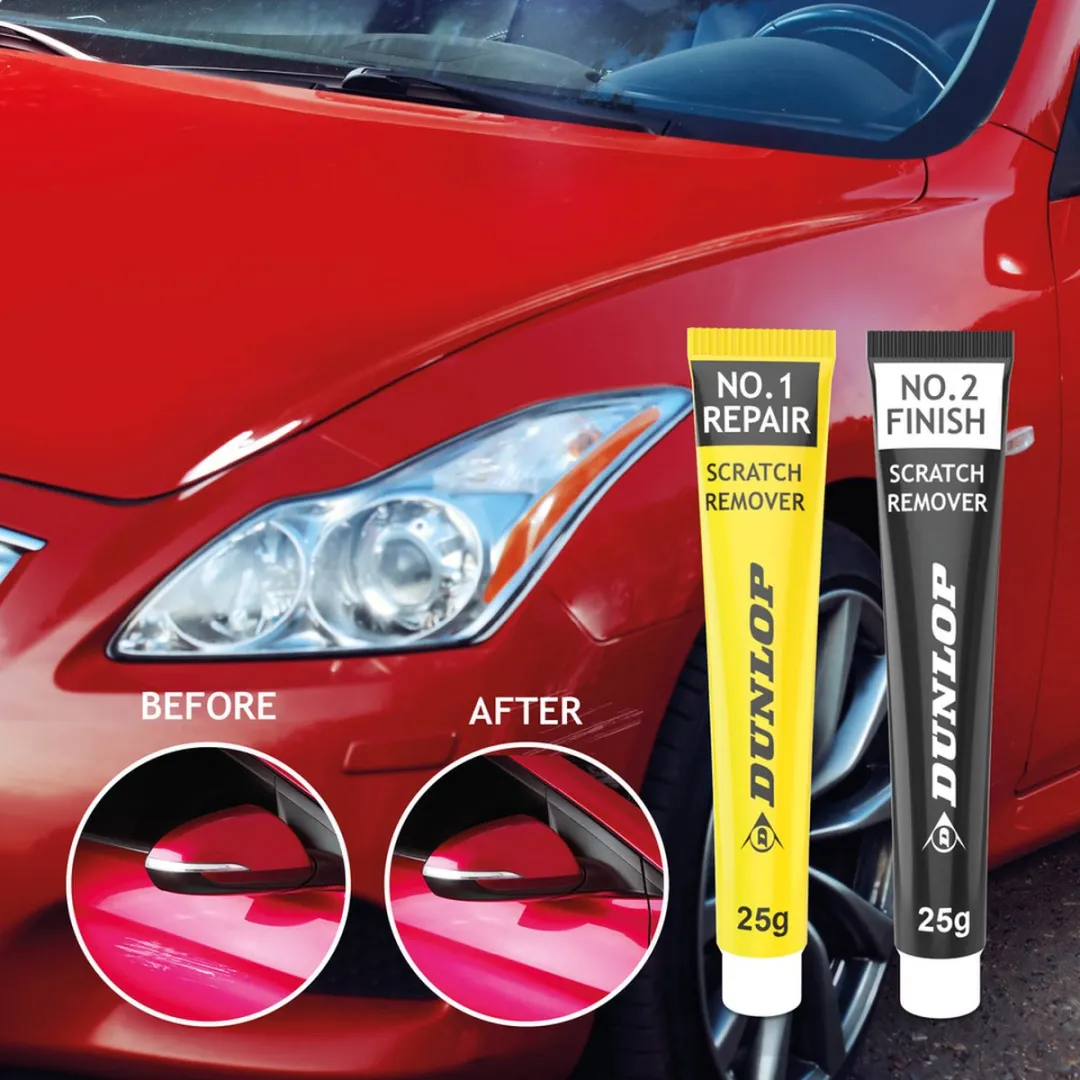 Dunlop Auto Krasverwijderaar Set - Metallic/Glanslak