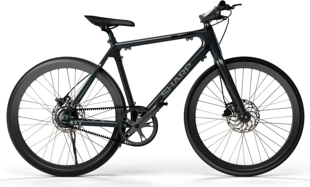 Sharp Milano BK-RS08-EB E-bike 250W