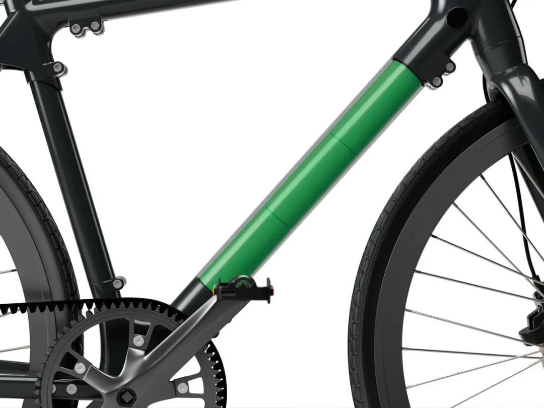 Sharp Milano BK-RS08-EB E-bike 250W - 375Wh - 1 Versnelling - Zwart - afbeelding 6 van 6