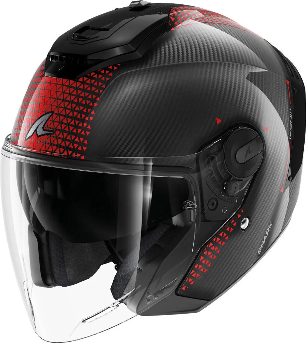 Shark RS Jet Carbon Ikonik Jethelm