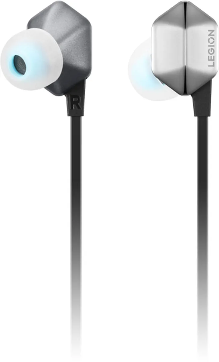 Lenovo Legion E510 In-Ear Gaming Headphones - Grijs