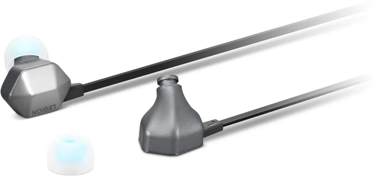 Lenovo Legion E510 In-Ear Gaming Headphones - Grijs