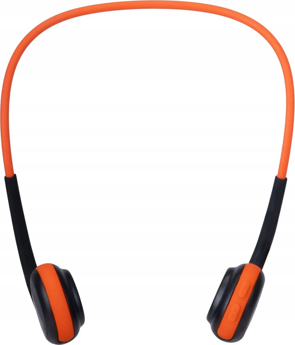 Lenovo X7 Bone Conduction Headset - Zwart/Oranje
