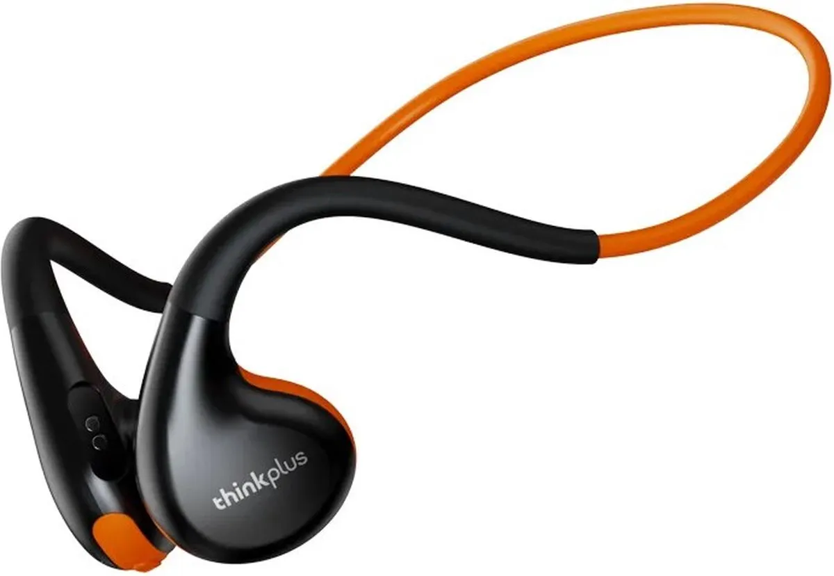 Lenovo X7 Bone Conduction Headset - Zwart/Oranje