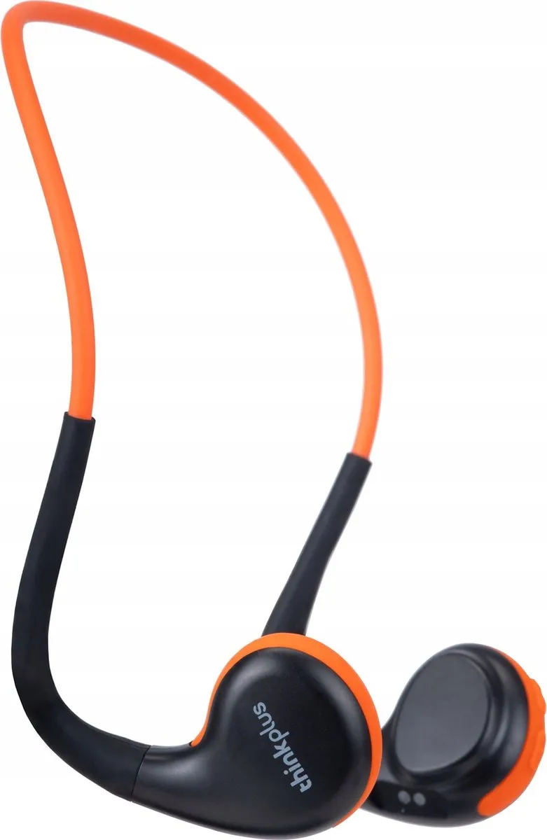 Lenovo X7 Bone Conduction Headset - Zwart/Oranje