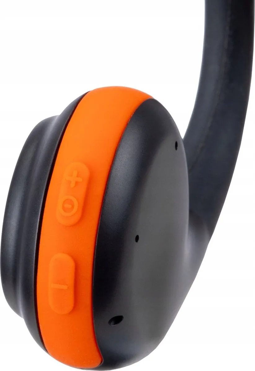Lenovo X7 Bone Conduction Headset - Zwart/Oranje